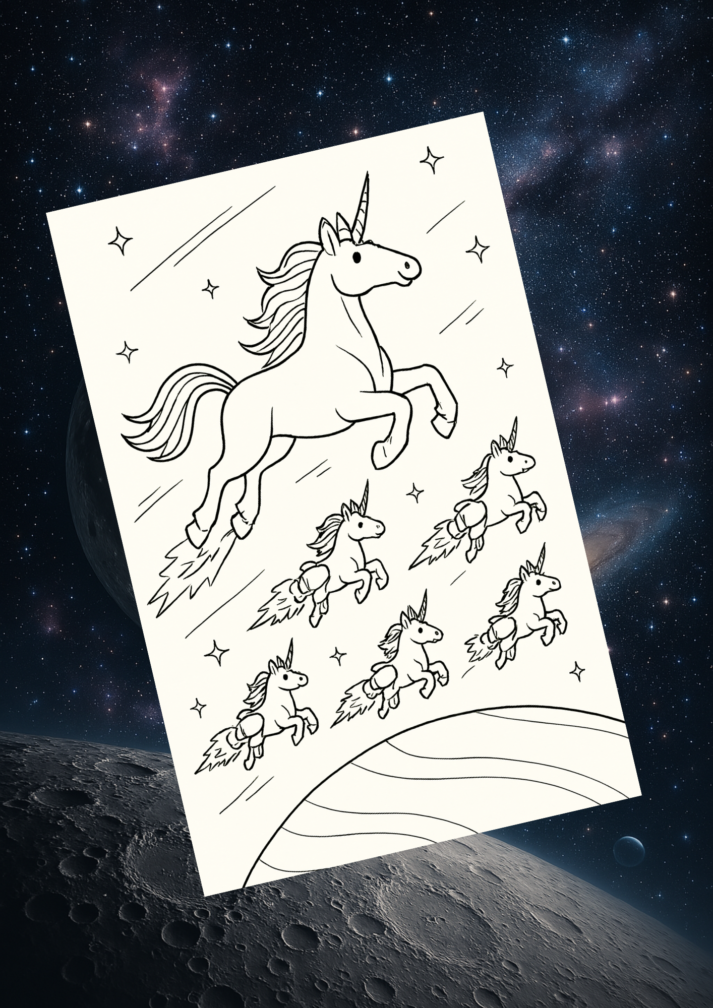 Unicorns in Space: ColorCubes