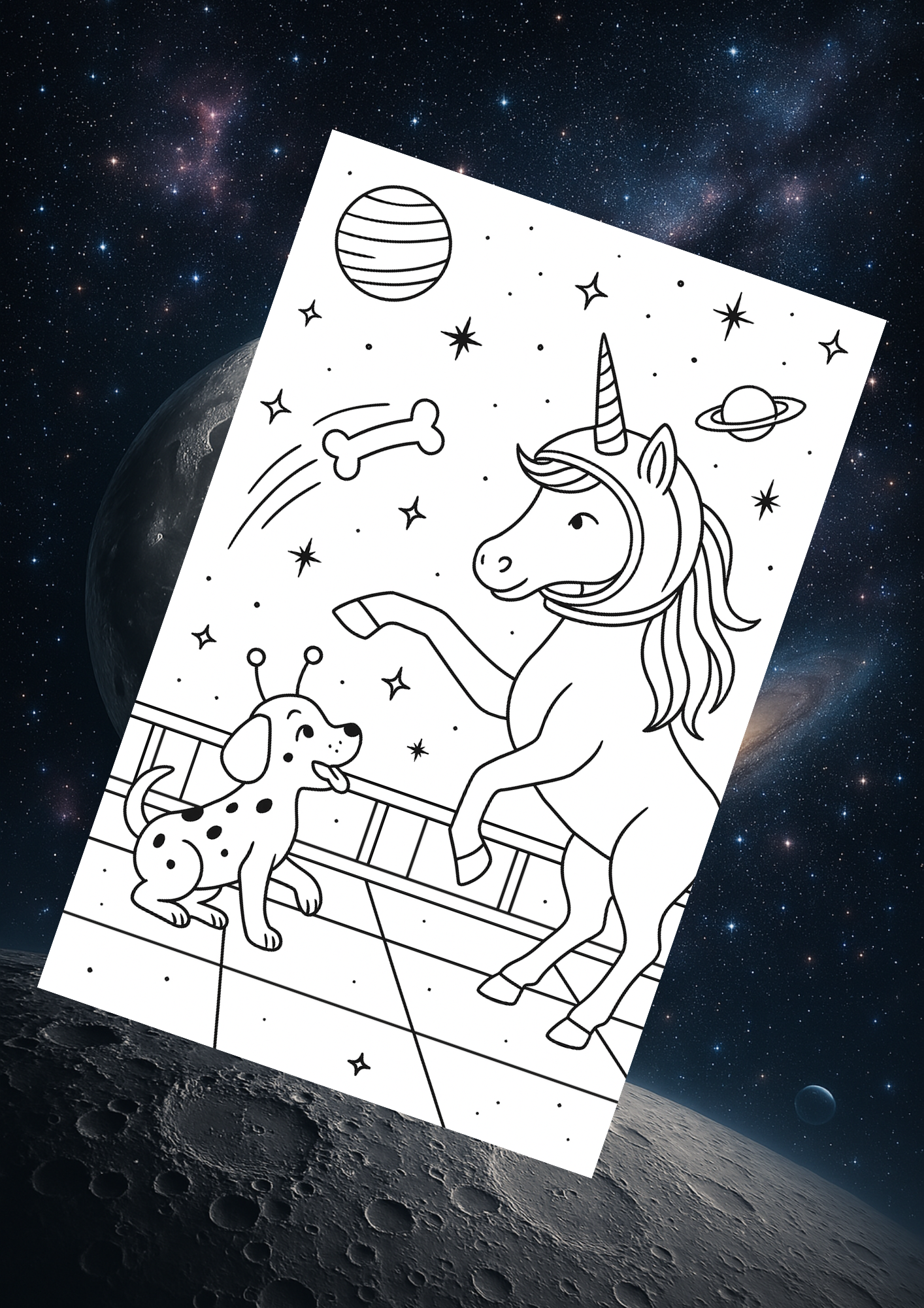 Unicorns in Space: ColorCubes