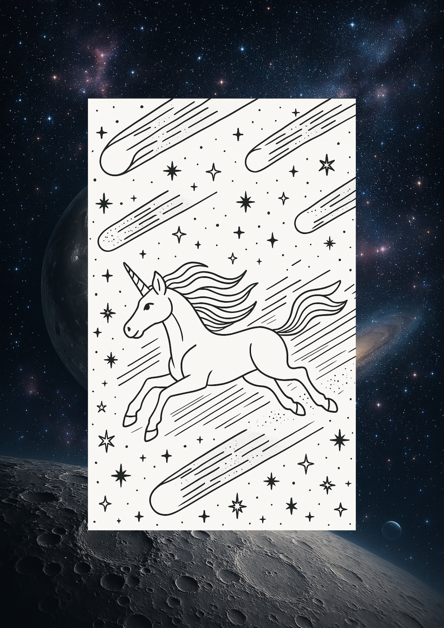 Unicorns in Space: ColorCubes