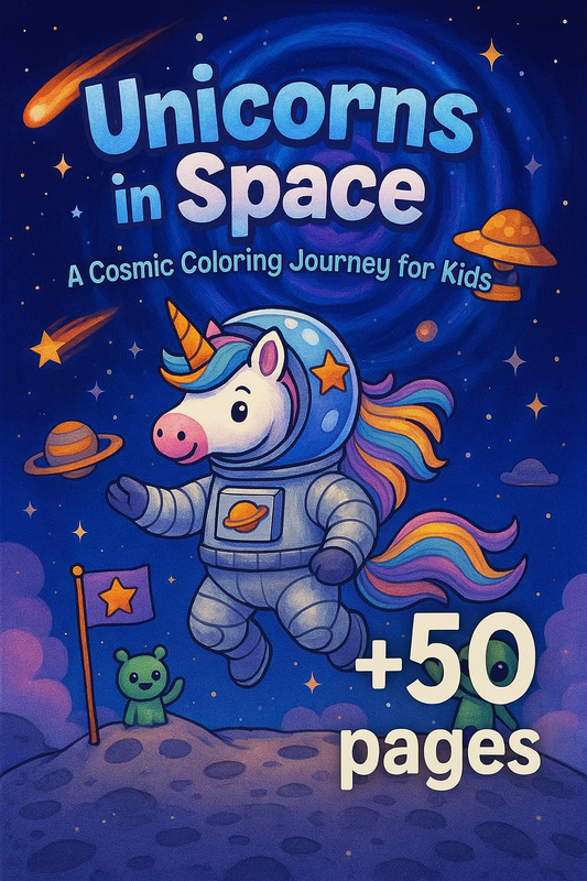 Unicorns in Space: ColorCubes